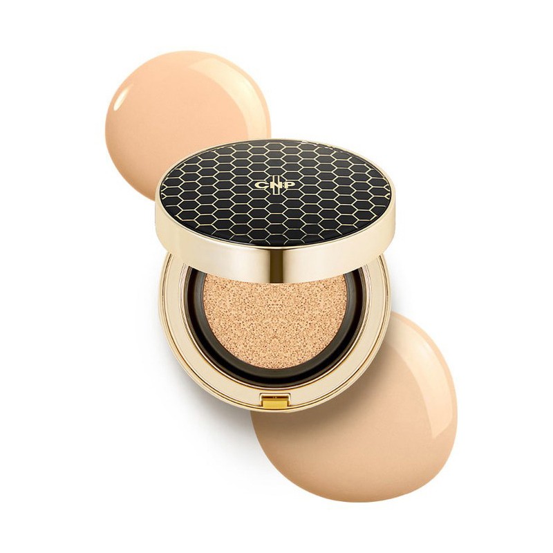 CNP Chaeonbak Propolis Ampoule in Cushion Foundation 15g + Refill