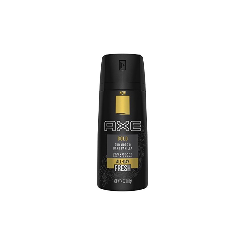 Axe Gold Oud Wood and Dark Vanilla Deodorant Body Spray