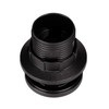 E14 Lamp Holder Plastic (PBT), Threaded Socket with Fixed Lampshade