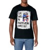 Funny Cute Until My Puerto Rican Comes Out T-Shirt