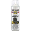 Rust-Oleum 266594 Professional 2X Distance Inverted Marking Spray Paint, 15
