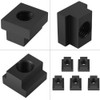 45 Steel T Slot Nuts, M16 Threads T Slot Nuts,