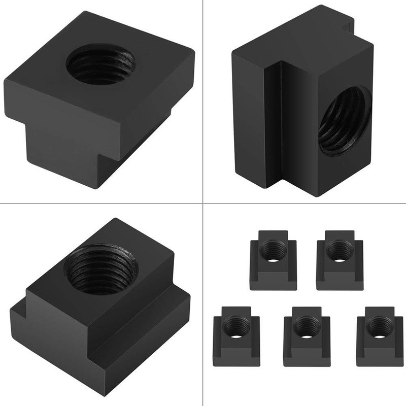 45 Steel T Slot Nuts, M16 Threads T Slot Nuts,