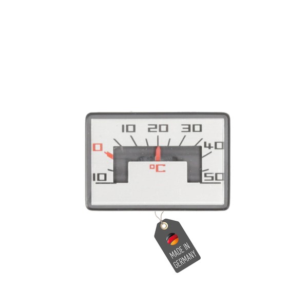 Lantelme Lantelme Autothermometer mit Magnet und Klebepad Temperaturbereich -10C bis