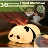 DREAMING MY DREAM Cute Panda Night Light, LED Squishy Novelty