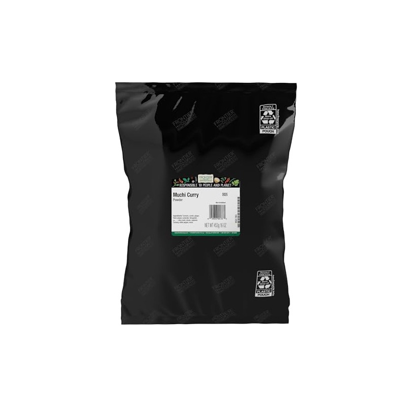 Frontier Co-op Curry Powder, Muchi, 1 lb., 16 ounces