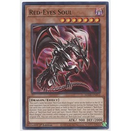 Red-Eyes Soul - MAZE-EN012 - Rare - 1st Edition