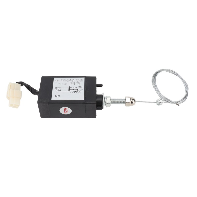 Shut Off Solenoid Valve No Heat Low Current Operation XHQ