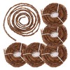 Geytetqi 6 PCS 15 FT Natural Grapevine Wreaths, Grapevine Twig,