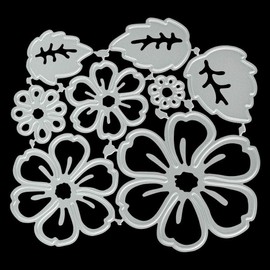 3D Flower Metal Cutting Dies Set, DIY Craft Stencils for Scrapbooking, Card Making, Photo Album Decor