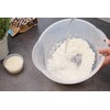 Reishunger Rice Washing Bowl (2L/26cm) for Washing Rice and Vegetables