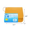 Mudono Small Wallet for Women RFID Blocking Genuine Leather Card