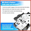 ACROPIX Rear Trunk Latch Lock Actuator Motor 64600-53060 for Lexus