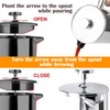 French Press Coffee Maker, Double Insulated 304 Stainless Steel Coffee