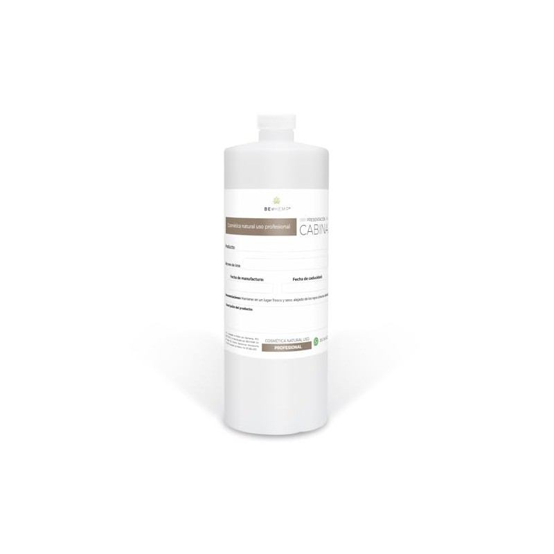 Crema Líquida Corporal de Menta 1L – Hidratante Refrescante, Libre