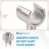 Shower Head Holder Stainless Steel 360° Rotatable Wand/Hose Sprayer Mount