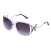 Betsey Johnson Gafas de sol para mujer con diseño de