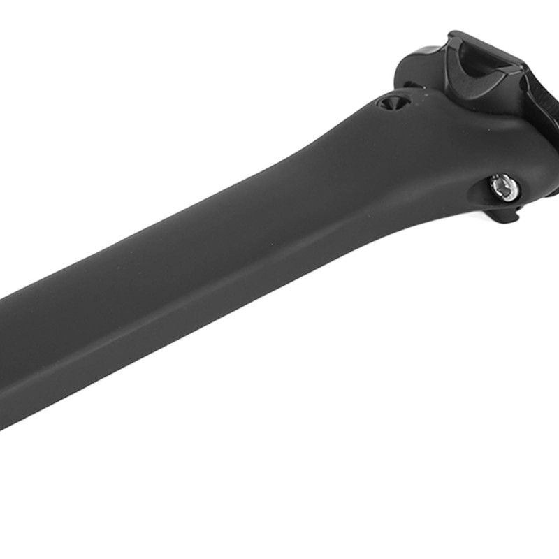 Carbon Fiber Bike Seatpost Replacement Straight Bike Saddle Post Adjustable