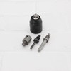 LT Easiyl 1 Set 1.5-13mm Keyless Drill Chuck 1/2 Wrench