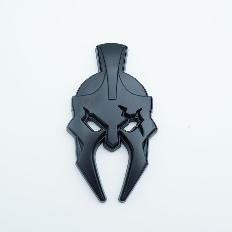 2Pcs Right Left Side Custom Gladiator Emblems 3D Badges Replacement