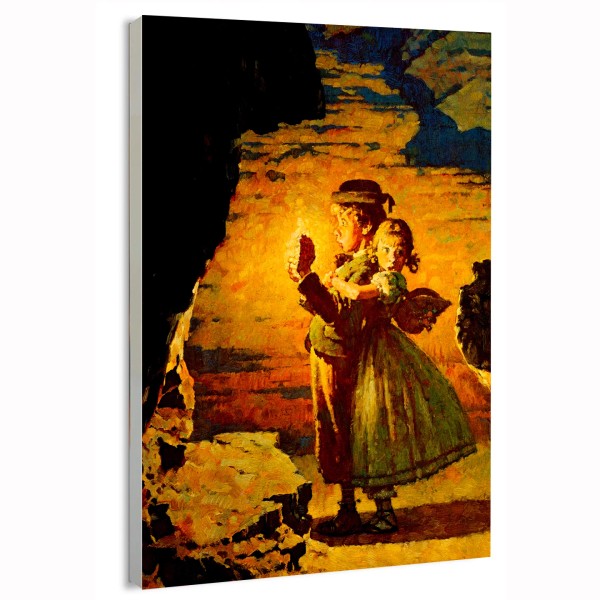 Fine Art In the Cave - Tom Sawyer Series Norman