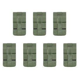 Pelican 1660 Replacement Latch Set by ColorCase - OD Green - Double Throw Latches