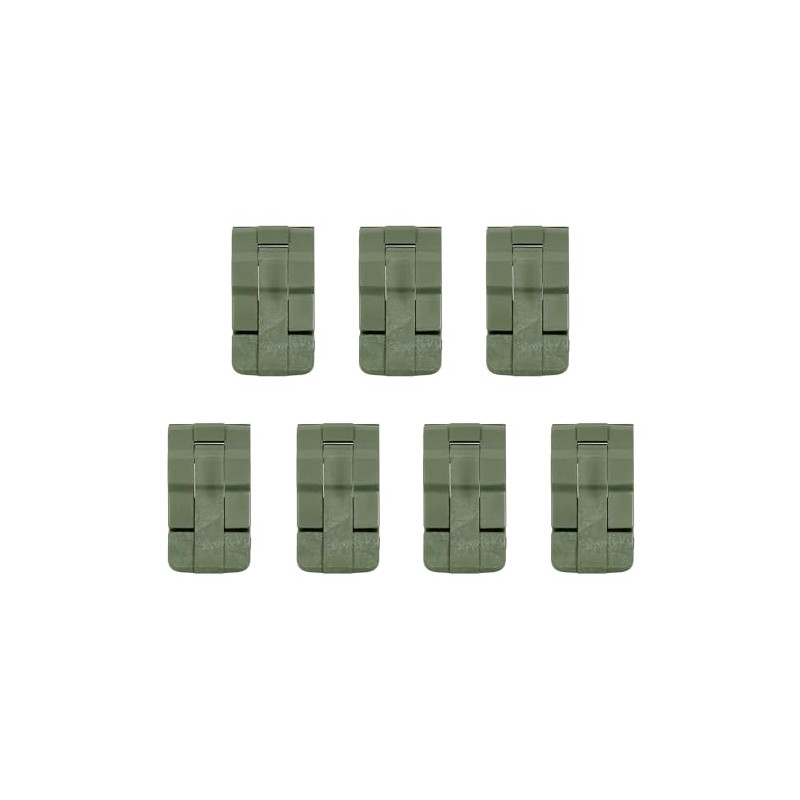 Pelican 1660 Replacement Latch Set by ColorCase - OD Green