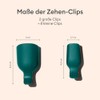 Manucurist - 10 Zehennagel Nagellackentferner Clips - Zubehör zum Entfernen