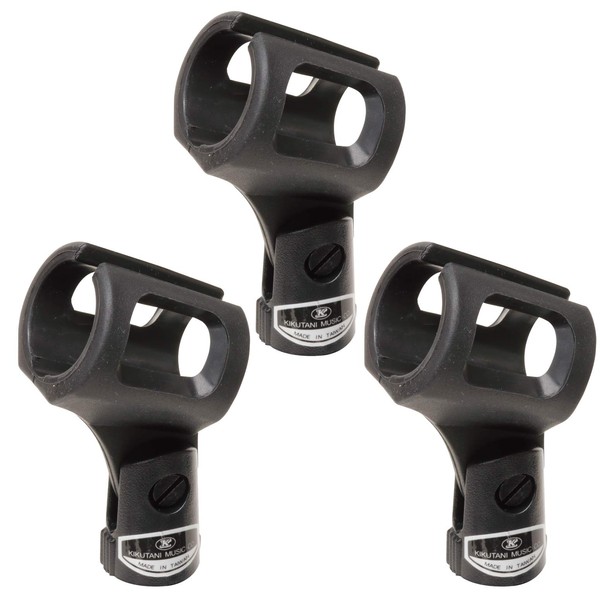 Kikutani MH-6 Microphone Holder for Wireless, Rubber Usable Range Φ1.2