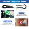 Stove knob Safety Covers - 6 Pcs Gas Stove Knob