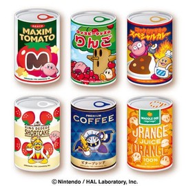 Kirby Mitamemo Tin Badge Box of 6