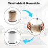 2-Pack VF4000 Replacement Filter for Ridgid 72947 Standard Wet dry