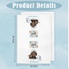 KRHFG Funny Dachshund Bathroom Hand Towels, Weiner Dog Bathroom Decor,