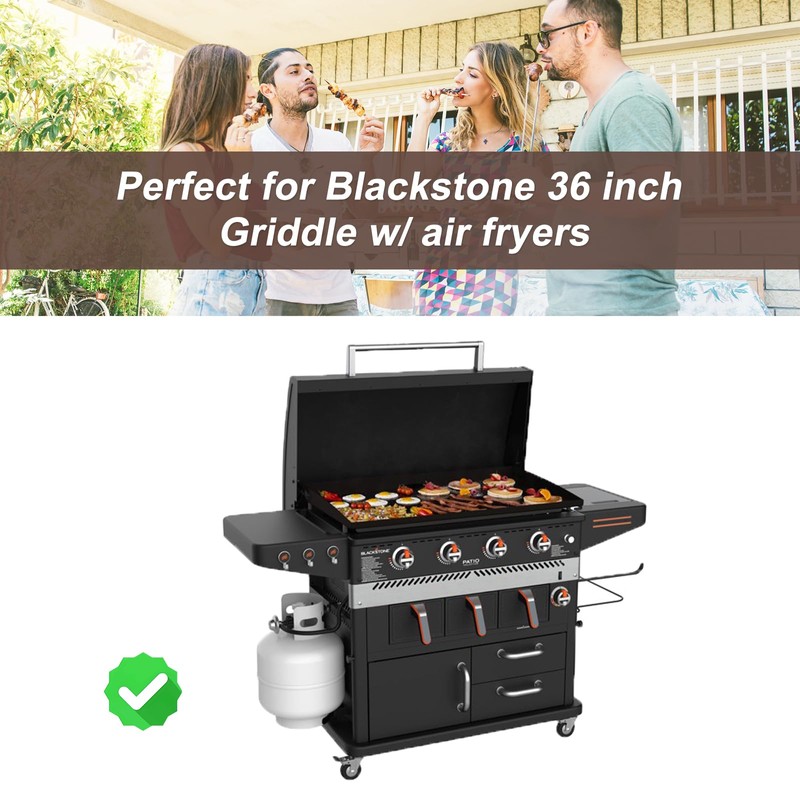 BMMXBI 5 Outlet Electronic Grill Igniter for Blackstone 36 inch
