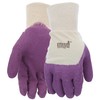 MUD GLOVES 020DP/L Original Mud Gloves Violet Large (Pack of