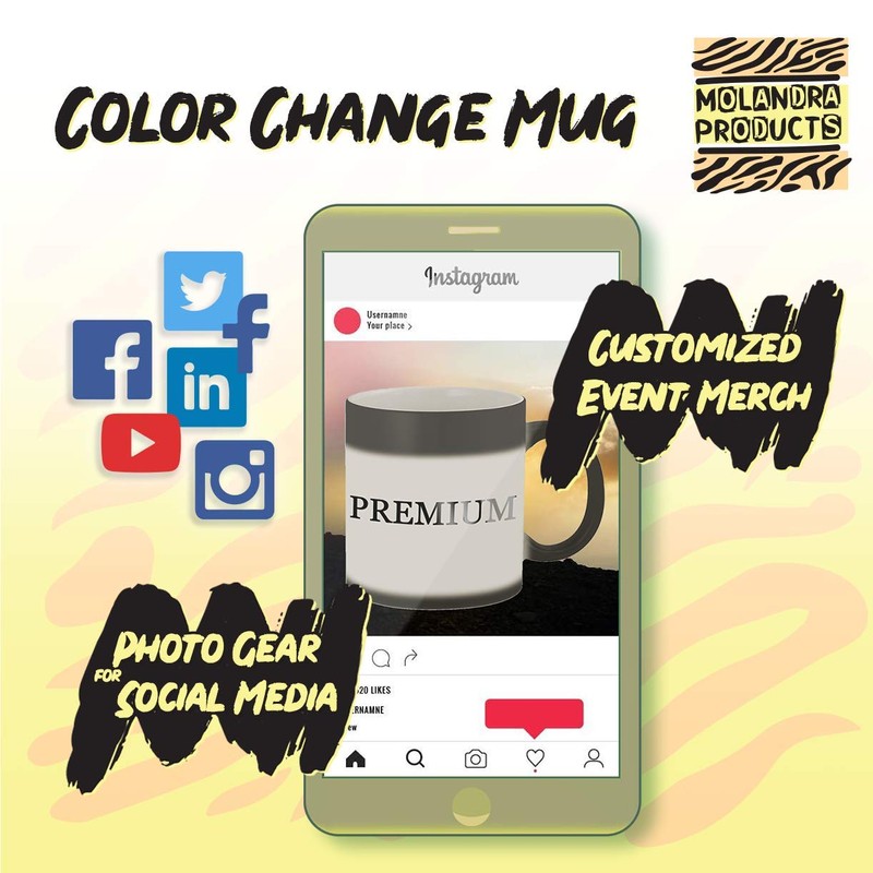 Drop The Base - 11oz Ceramic Color Changing Mug, Matte