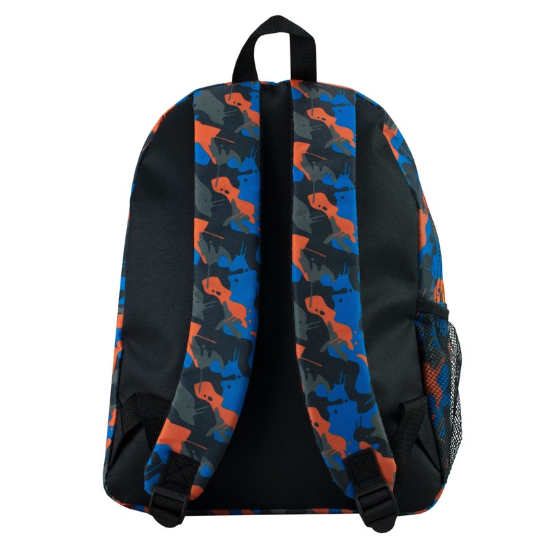 Nerf Backpack | Camouflage Rucksack | School Bag for Kids