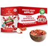 Happles Freeze Dried Apples with Strawberry Fruit Powder – 100%