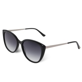 Cat Eye Sunglasses for Women | Polarized Nylon Lenses with UV400 Protection | Premium Acetate Frame & Black Lens | Trendy Sun Glasses 2025 Fashion