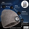 Night Scope Classic LED Rechargeable Knit Beanie Warm Head Light