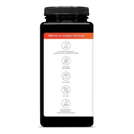 Colágeno Hidrolizado Youtheory 6000mg 390 Tabletas Sabor Sin Sabor