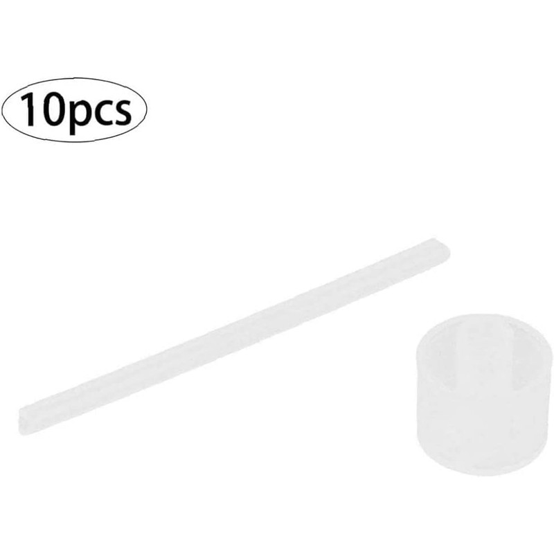 baolaili 10pcs Perfume Dispenser & Refillable Bottle Cosmetic Atomiser for