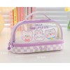 LaurelTree Kawaii Aesthetic Cute Pencil Case Bag Large Storage High
