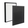 BAMBOOST Replacement Filter for Levoit Air Purifier LV-PUR131 & LV-PUR131S,