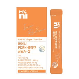 Maini PDRN Collagen Glow Shot 14 Packets / 마이니 PDRN 콜라겐 글로우샷 14포