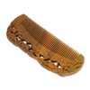 Vaguelly 1Pc Natural Wooden Hair Comb Sandalwood Comb for All