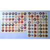 Kyowa Shikou Co., Ltd. Point Seal [Kaiten Sushi] [Diameter 0.6