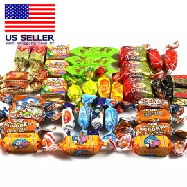 Russian Shoppe Gourmet Russian Chocolate Candy Assortment Rot Front, 1 lb | 0.45 kg