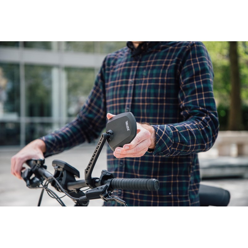 ゼファール(Zefal) 自転車用 ミラー ESPION E80 左側用 ブラック 1個 4790