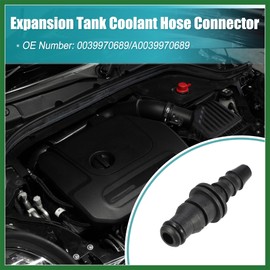 Motoforti Expansion Tank Coolant Hose Connector No.0039970689 for Mercedes Long-lasting